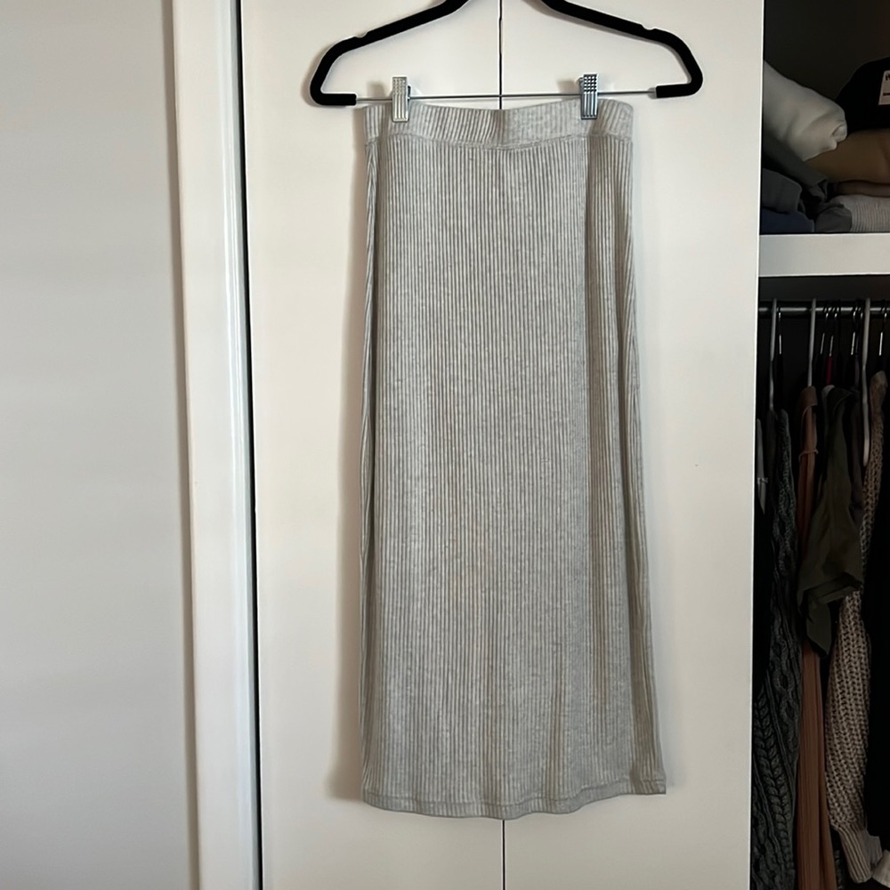 Z Supply Fallon Rib Midi Skirt